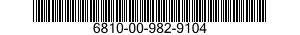 6810-00-982-9104  6810009829104 009829104
