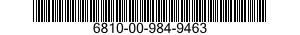6810-00-984-9463  6810009849463 009849463