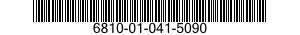 6810-01-041-5090  6810010415090 010415090