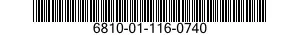 6810-01-116-0740  6810011160740 011160740