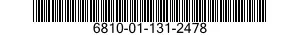 6810-01-131-2478  6810011312478 011312478