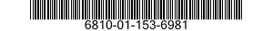 6810-01-153-6981  6810011536981 011536981