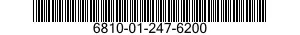 6810-01-247-6200  6810012476200 012476200