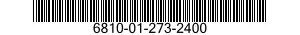 6810-01-273-2400  6810012732400 012732400