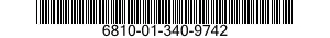 6810-01-340-9742 SODIUM HYDROXIDE SOLUTION 6810013409742 013409742