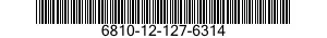 6810-12-127-6314  6810121276314 121276314