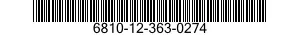 6810-12-363-0274 POTASSIUM HYDROXIDE,REAGENT 6810123630274 123630274