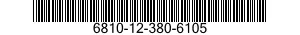 6810-12-380-6105 ETHYLENEDIAMINETETRAACETIC ACID 6810123806105 123806105