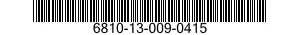 6810-13-009-0415 TETRACHLOROETHYLENE 6810130090415 130090415