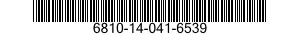 6810-14-041-6539  6810140416539 140416539