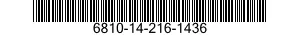 6810-14-216-1436  6810142161436 142161436