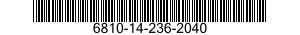 6810-14-236-2040  6810142362040 142362040
