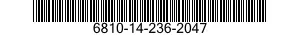 6810-14-236-2047  6810142362047 142362047