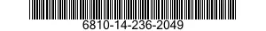 6810-14-236-2049  6810142362049 142362049