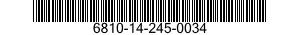 6810-14-245-0034  6810142450034 142450034