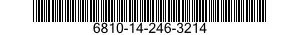 6810-14-246-3214  6810142463214 142463214