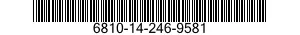 6810-14-246-9581  6810142469581 142469581