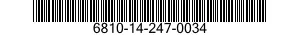 6810-14-247-0034  6810142470034 142470034