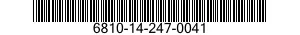 6810-14-247-0041  6810142470041 142470041