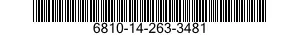 6810-14-263-3481  6810142633481 142633481