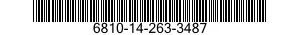 6810-14-263-3487  6810142633487 142633487