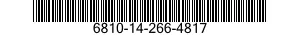6810-14-266-4817  6810142664817 142664817