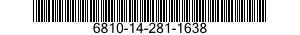 6810-14-281-1638  6810142811638 142811638