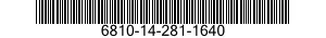 6810-14-281-1640  6810142811640 142811640