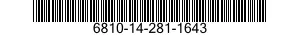 6810-14-281-1643  6810142811643 142811643