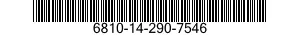 6810-14-290-7546  6810142907546 142907546
