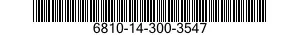 6810-14-300-3547  6810143003547 143003547