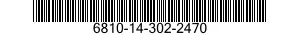 6810-14-302-2470  6810143022470 143022470