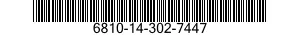 6810-14-302-7447  6810143027447 143027447