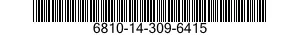 6810-14-309-6415  6810143096415 143096415
