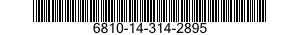 6810-14-314-2895  6810143142895 143142895