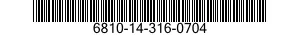 6810-14-316-0704  6810143160704 143160704