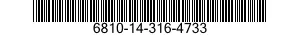 6810-14-316-4733  6810143164733 143164733