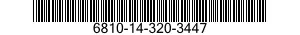 6810-14-320-3447  6810143203447 143203447
