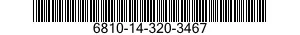 6810-14-320-3467  6810143203467 143203467