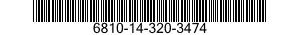 6810-14-320-3474  6810143203474 143203474