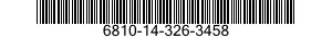 6810-14-326-3458  6810143263458 143263458