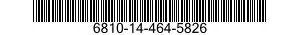 6810-14-464-5826 PHENOLPHTHALEIN SOLUTION 6810144645826 144645826