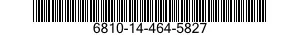 6810-14-464-5827 SODIUM HYDROXIDE SOLUTION 6810144645827 144645827