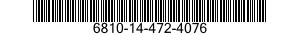 6810-14-472-4076 POLYOXYETHYLENEGLYC 6810144724076 144724076