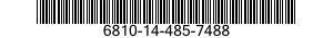 6810-14-485-7488 METHANOL,REAGENT 6810144857488 144857488