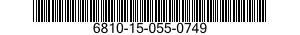 6810-15-055-0749 POTASSIUM ARSENATE,MONOBASIC 6810150550749 150550749