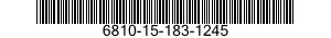6810-15-183-1245 PIOMBO OSSIDO G1000 6810151831245 151831245