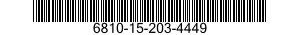 6810-15-203-4449 SODIO IDRATATO 6810152034449 152034449