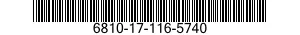 6810-17-116-5740 SUGARTEST 2 6810171165740 171165740