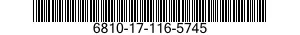 6810-17-116-5745 SULFATETEST 6810171165745 171165745